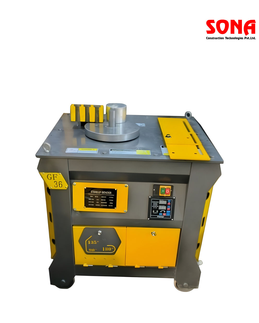 Rebar Ring Making Machine- GF36