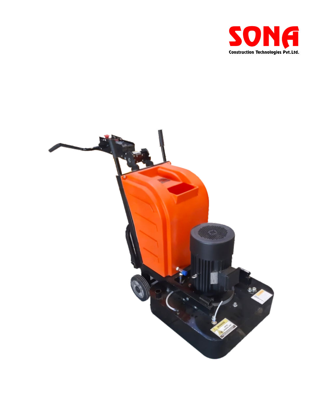 Concrete Grinding Machine