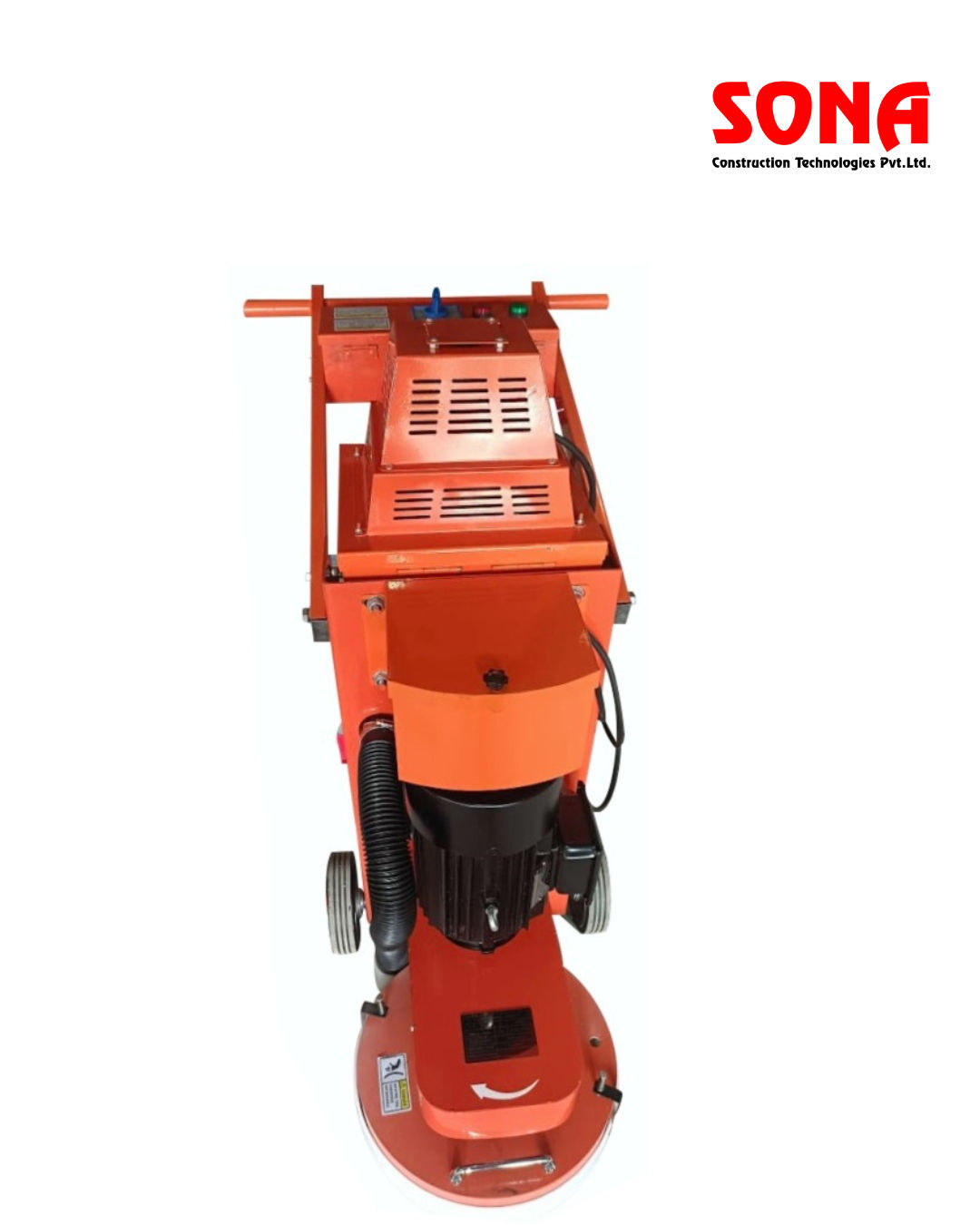 Concrete Grinding Machine - G330
