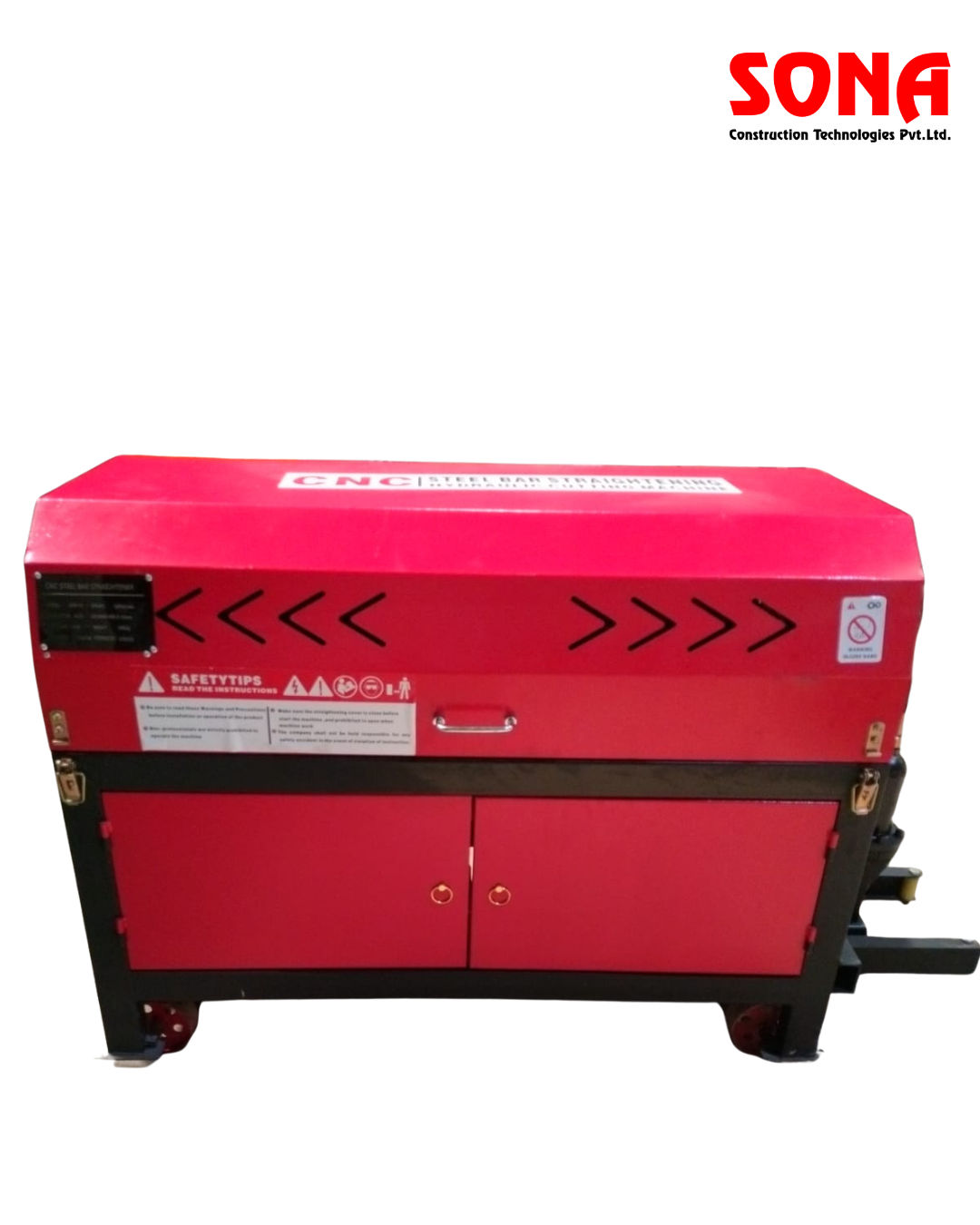 Bar Decoiling Machine - GT4-10-1P