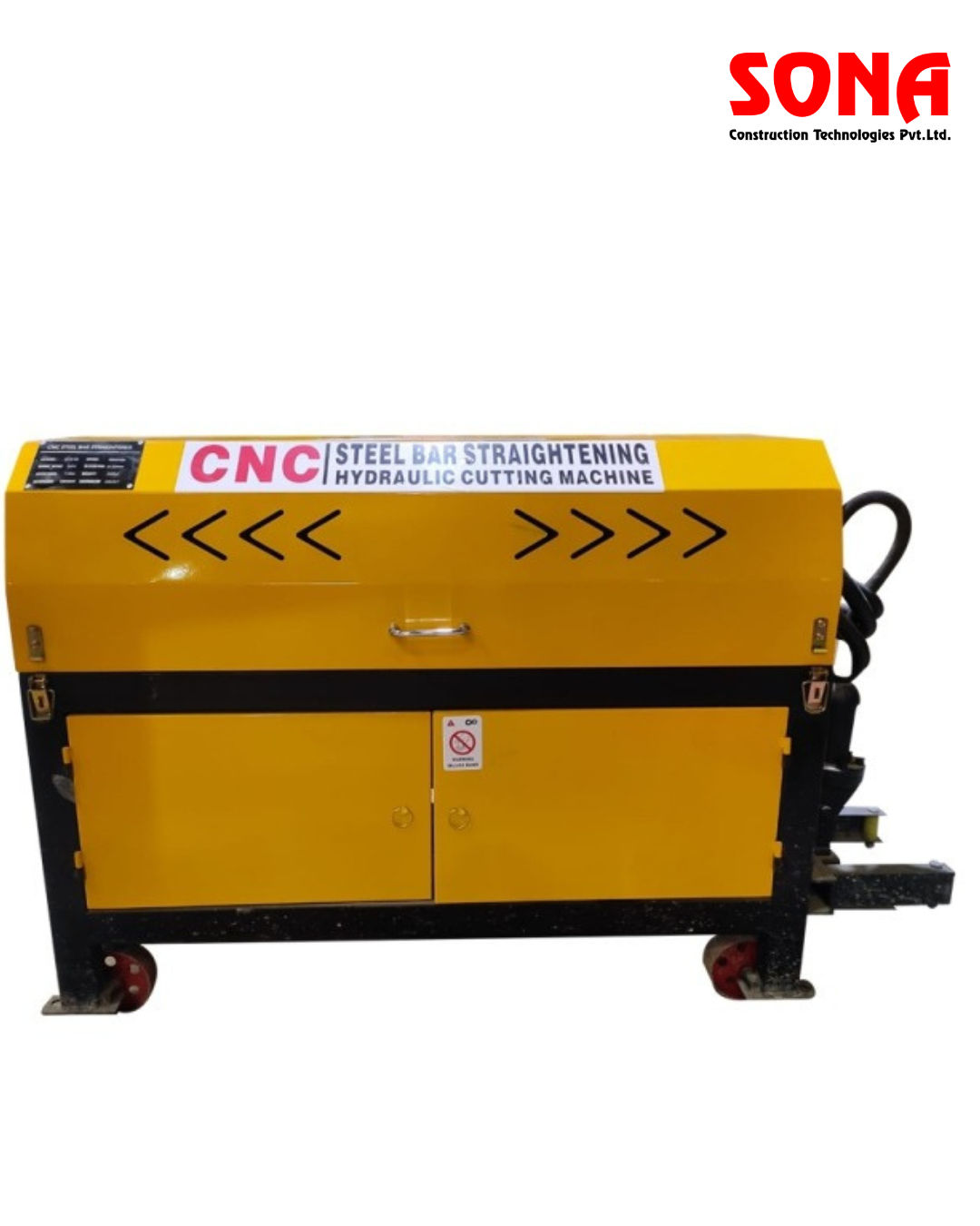 Steel Wire Straightening and Cutting Machine GT4-10-3P