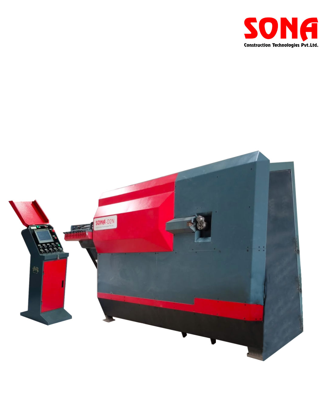 Automatic Stirrup Bending Machine