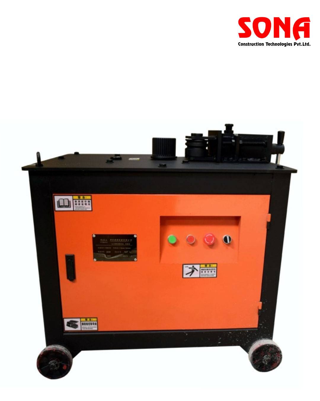 Rebar Spiral Bending Machine