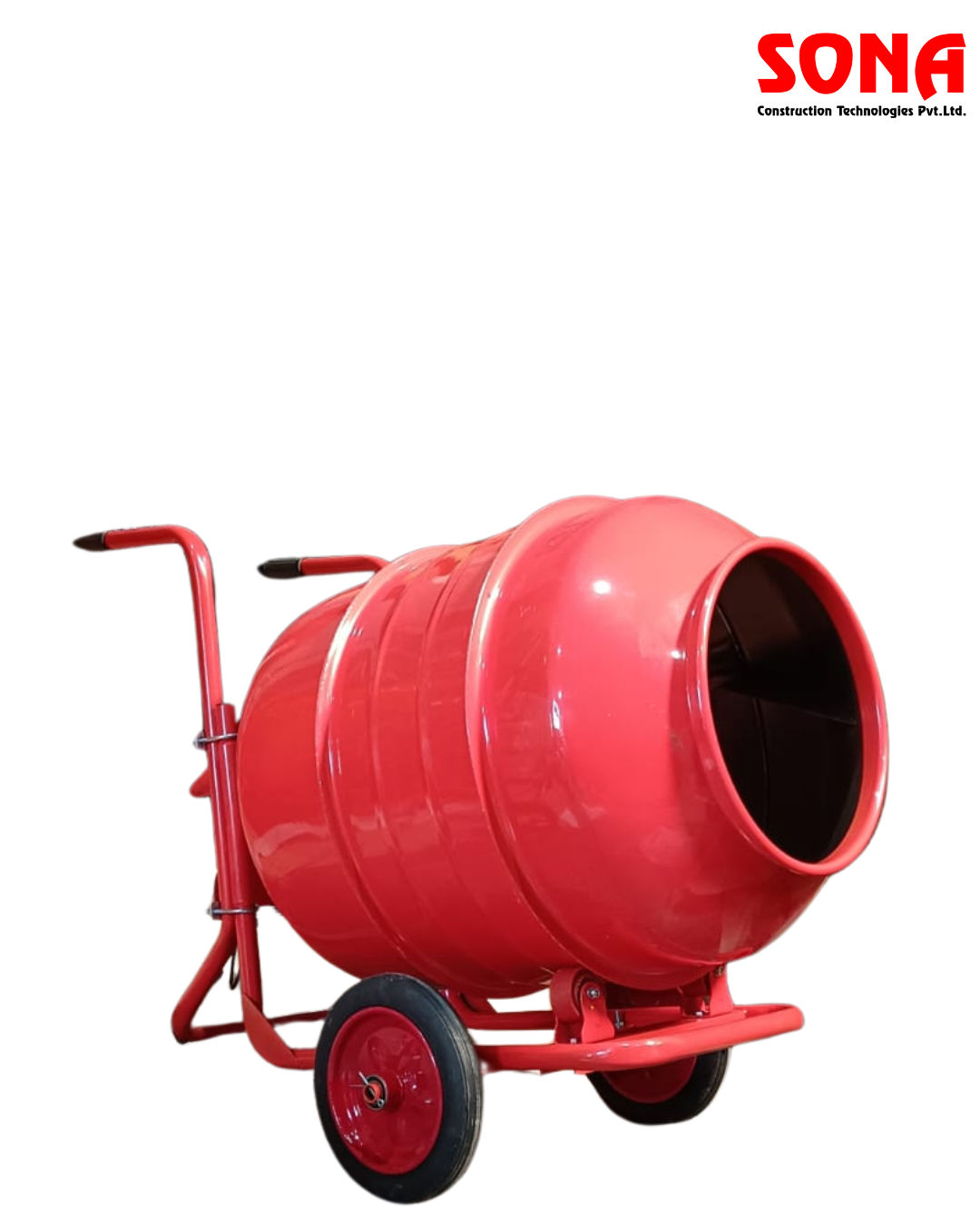 Mini Concrete Mixer 260 Litres(Tilt Type)