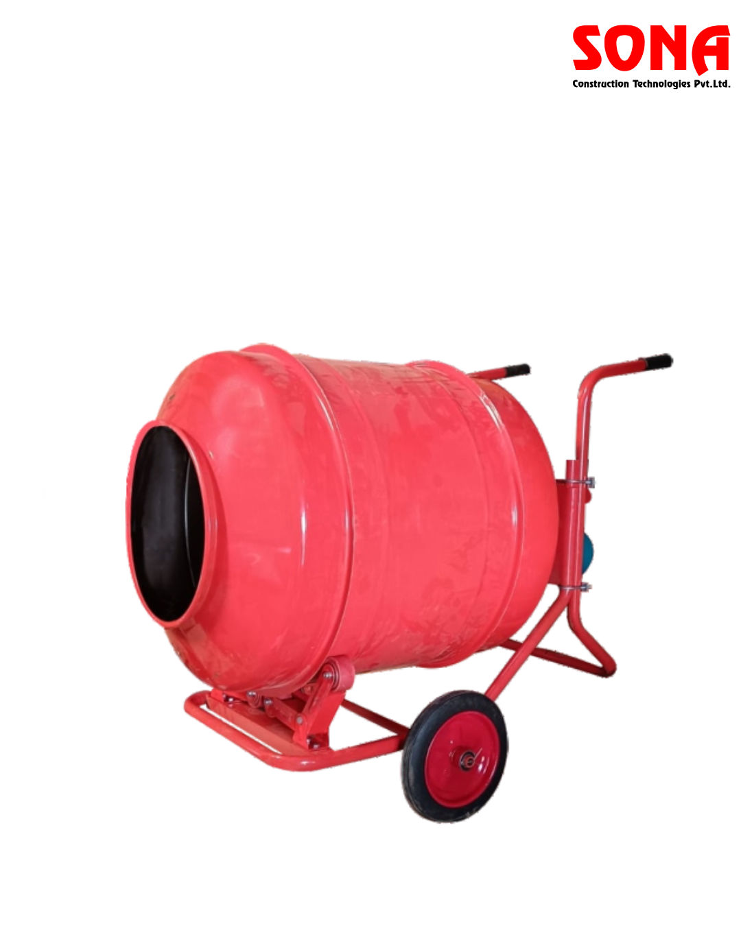 Mini Concrete Mixer- 500 Liters