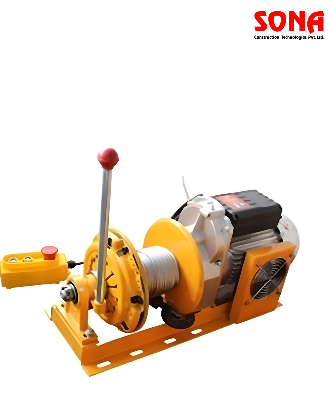 Winch- Motor Crane