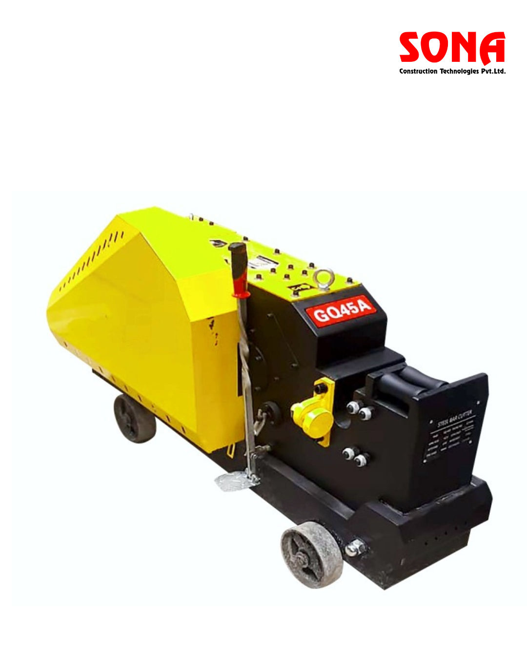 Bar Cutting Machine - GQ45A