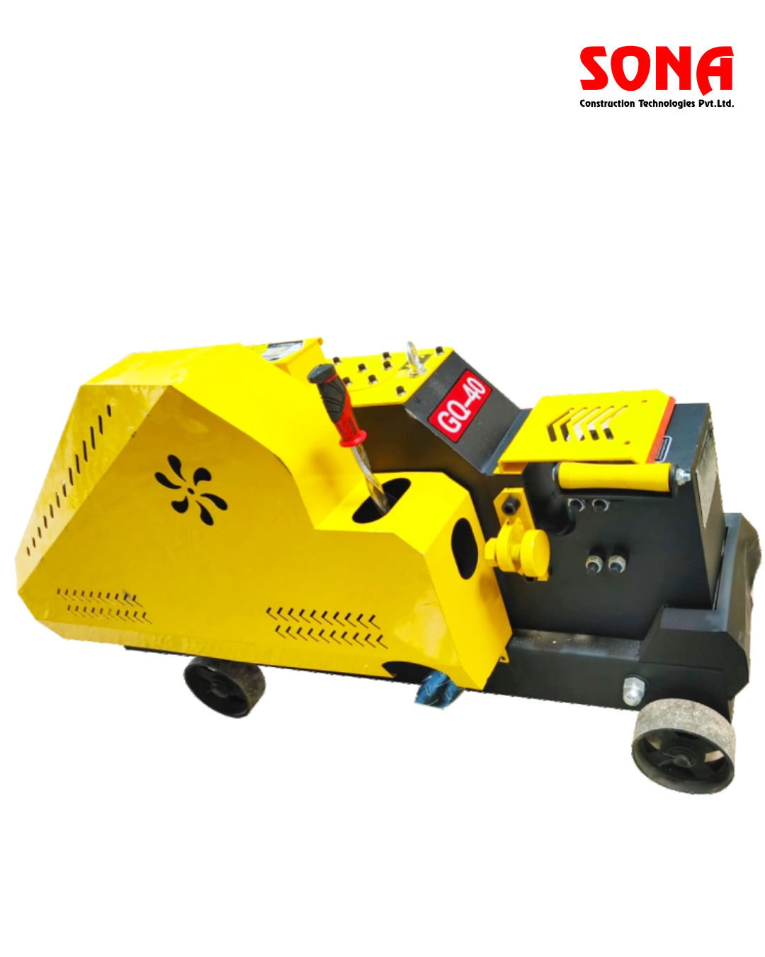 Bar Cutting Machine - GQ40