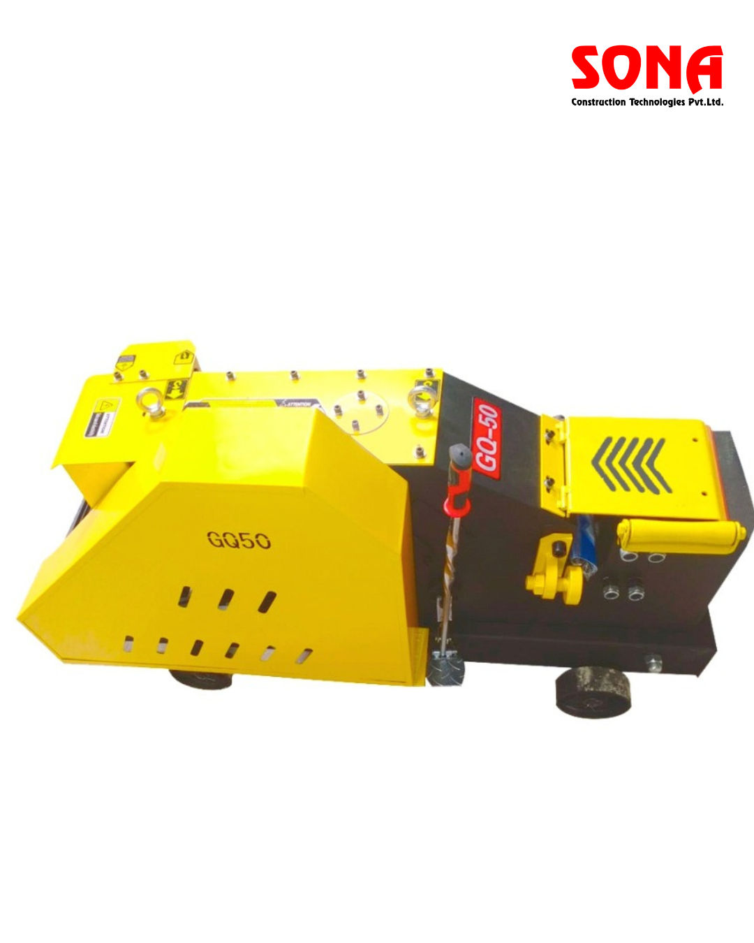 Bar Cutting Machine - GQ50