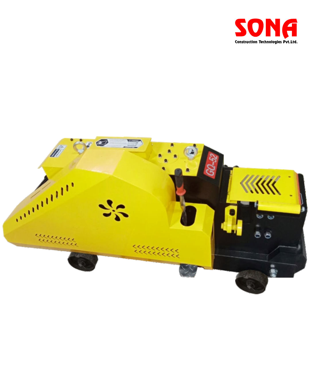 Bar Cutting Machine - GQ52