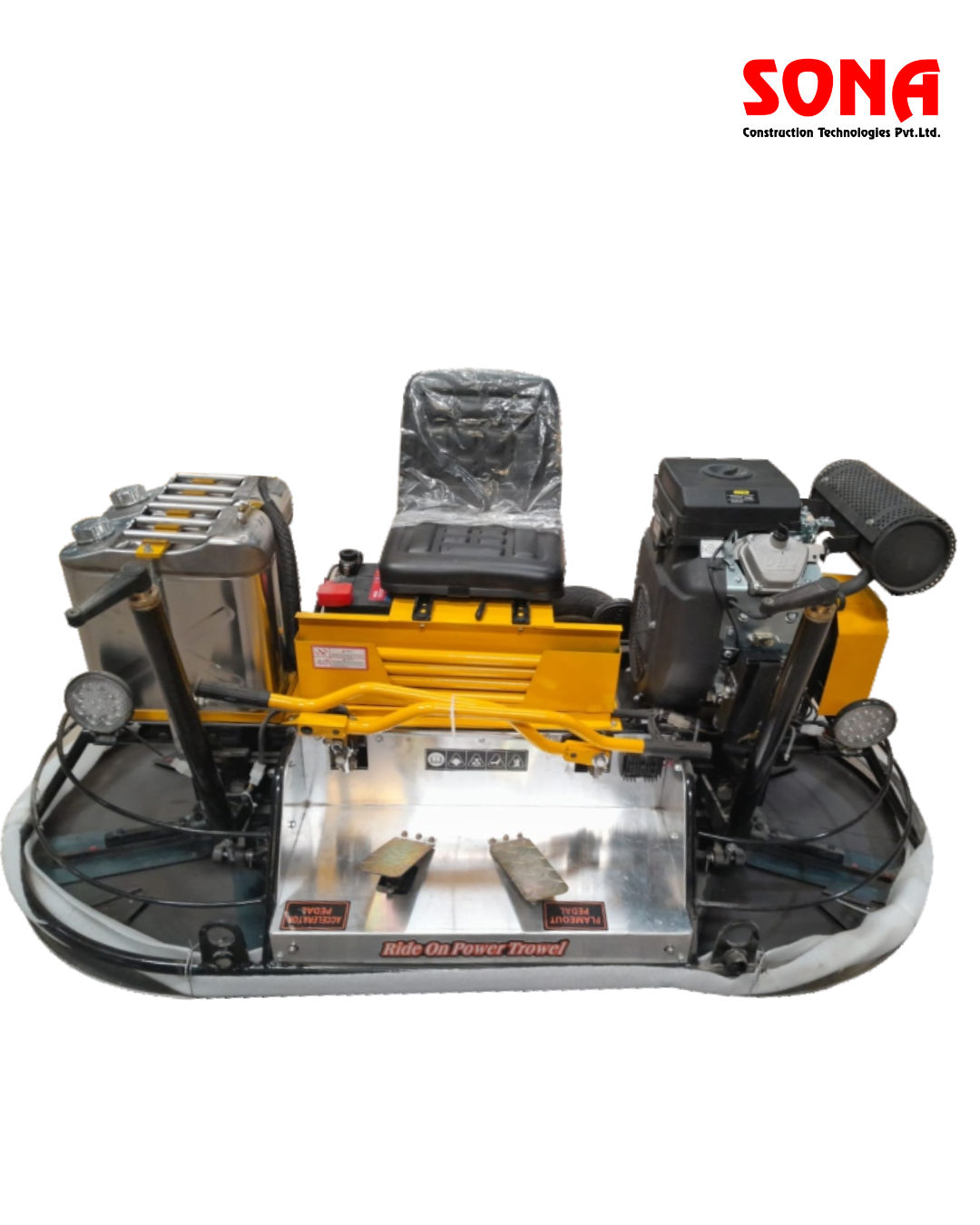 Ride on Power Trowel
