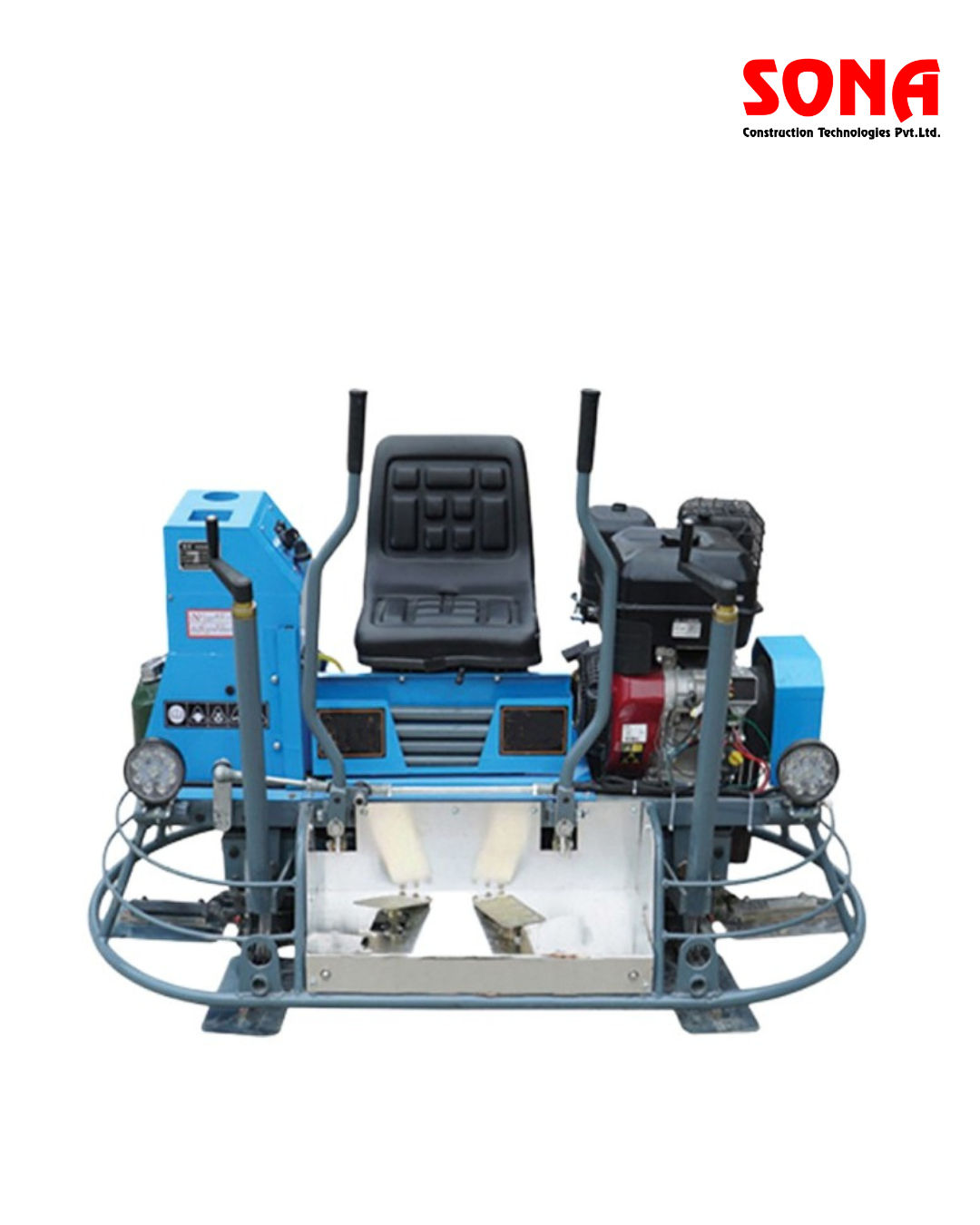 Ride on Power Trowel CRT- 30H- L190