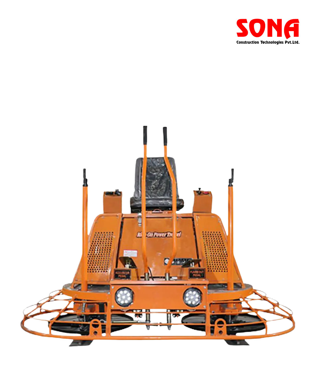 Ride on Power Trowel CRT-36A-H690