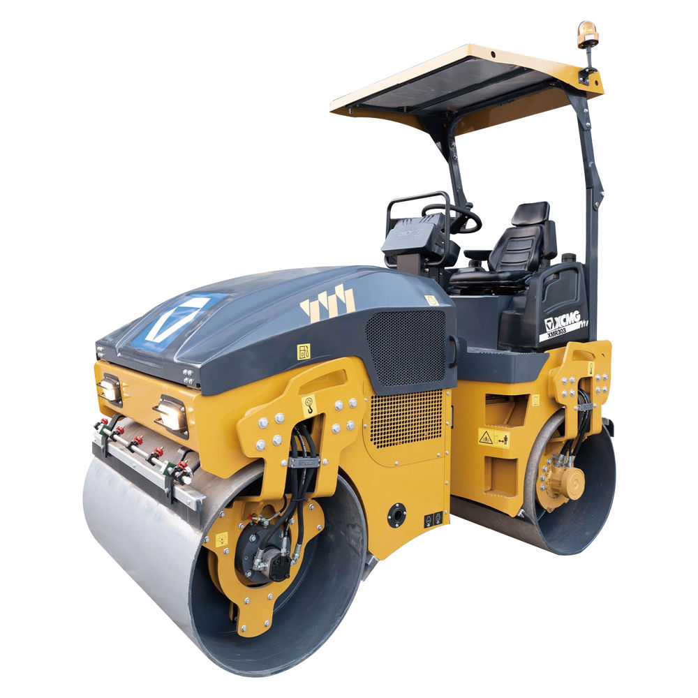 XCMG XMR 303 - Ride on Double Drum Roller