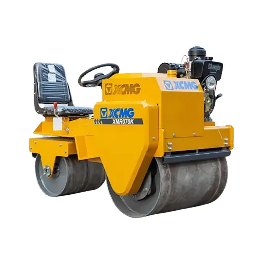 XCMG XMR070 Soil Compaction, Ride on Double Drum Roller