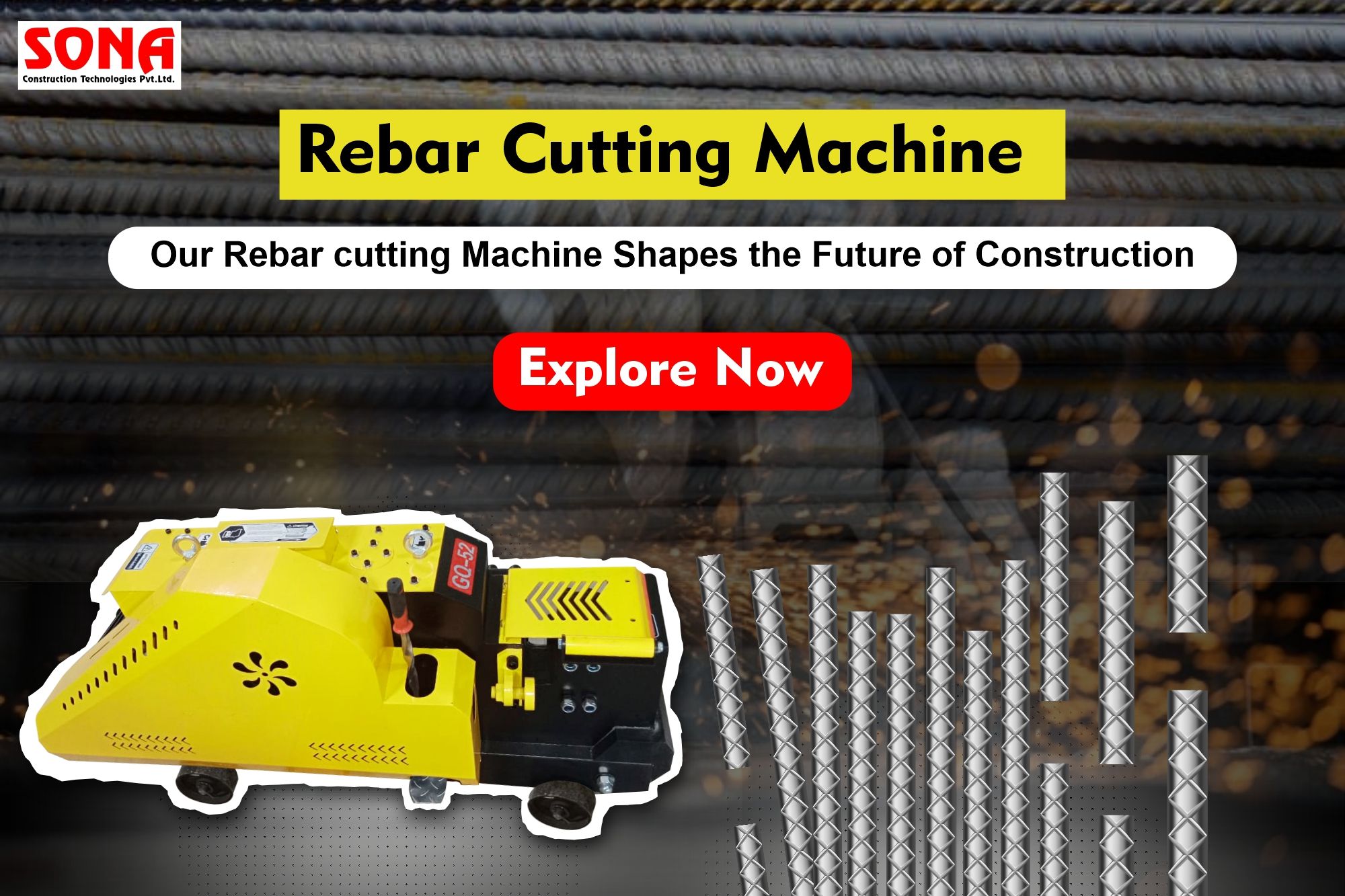 Revolutionizing Construction: The Invaluable Role of Rebar Cutting Machines