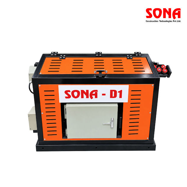 Sona at bauma CONEXPO INDIA 2026 Stall H14-B55