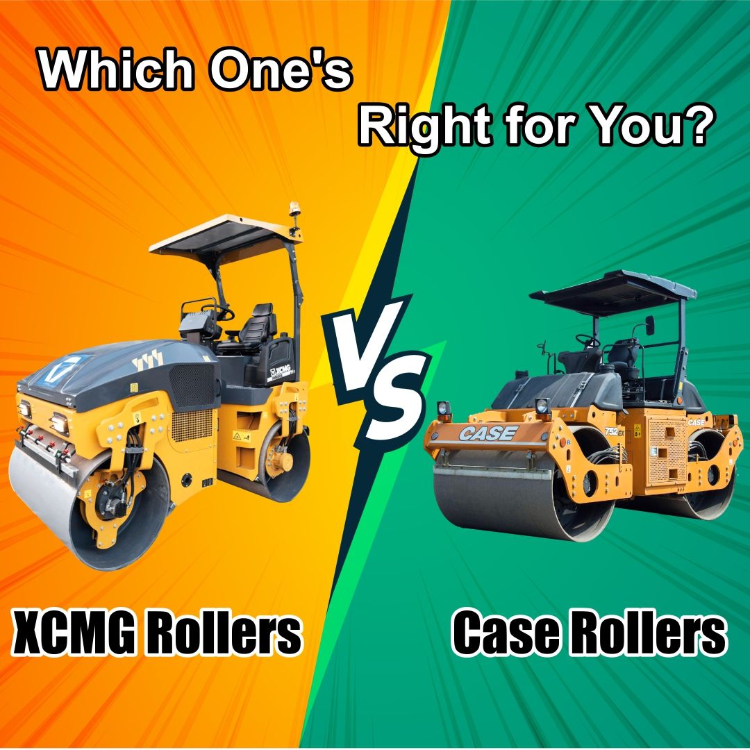 XCMG Rollers vs. Case Rollers: Which One's Right for You?