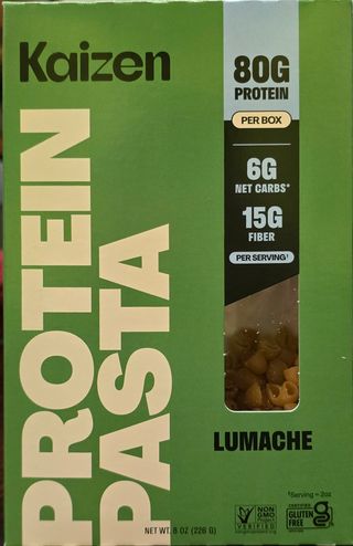 Kaizen Protein Pasta box