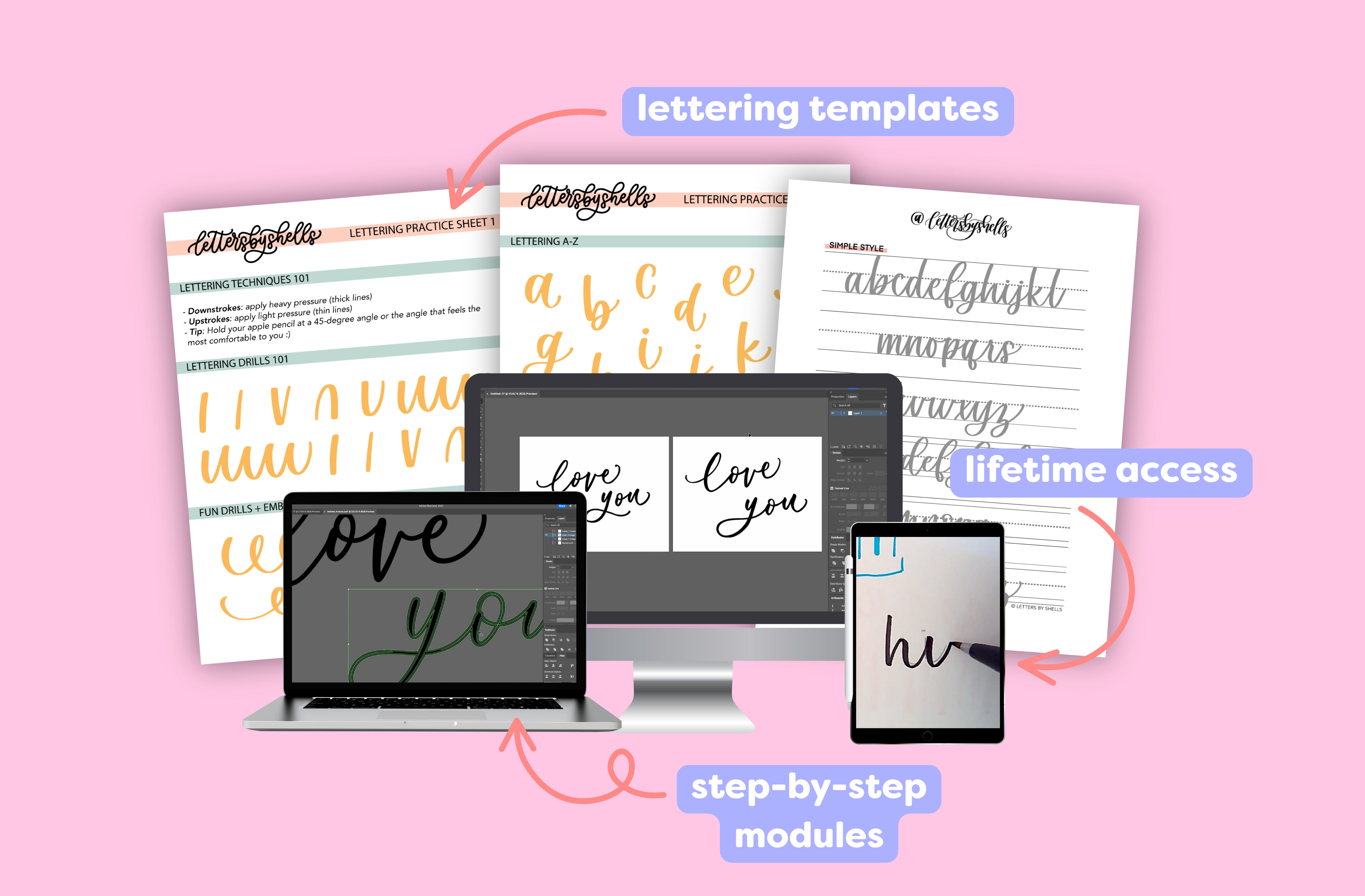 Vector Your Lettering