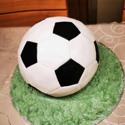 exklusive Torte: Fußball