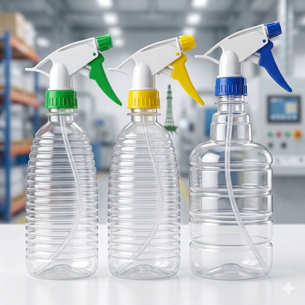 Lahore Plastic Spray Bottle