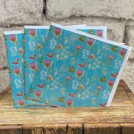 Floral Card Large