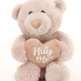 Hug Me Pink Teddy Bear