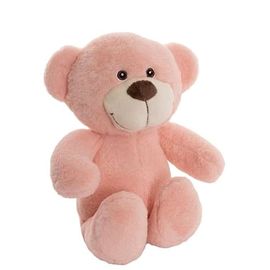 Mr Snuggles Pastel Peach Teddy Bear Medium
