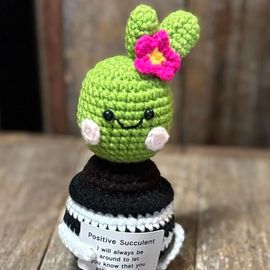 Emotional Support Positive Succulent
