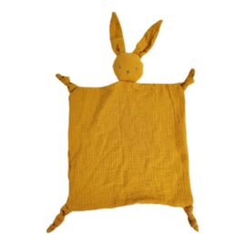 Bubsy Bunny Muslin Comforter - 4 colour designs