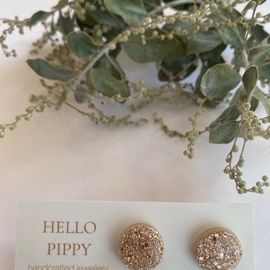 Handcrafted Sparkle Earrings 