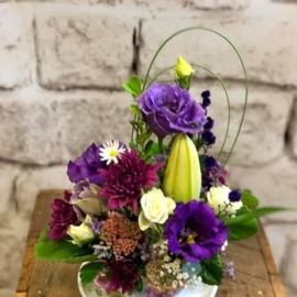 Large Teacup Arrangement