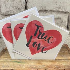 True Love Card Large 
