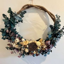 Rustic Preserved Wreath
