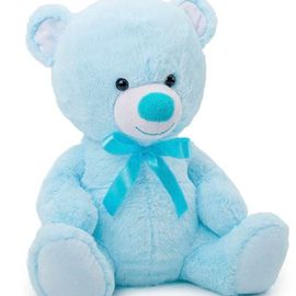 Toby Blue Teddy Bear Large