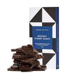 Nougat Starry Night Chocolate Block