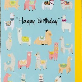Lotsa Llama’s Birthday Cards