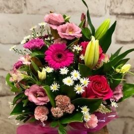 Pink Arrangement