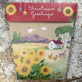 Christmas Greetings - Gifts Of Seeds