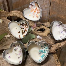 Love Heart Candle | Hello You