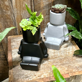 Lego Succulent Planter