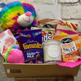 Rainbow Valentine Hamper