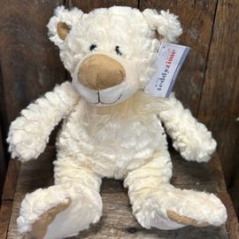 Archie Cream Teddy Bear