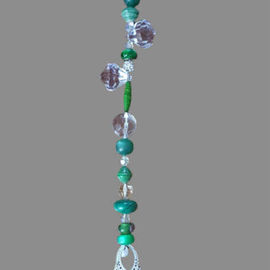 Radiant Emerald Sun Catcher