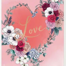 Heart Love Card