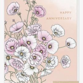 Cosmos Anniversary Card