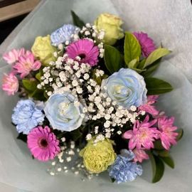 A Little Blue Bouquet