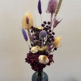 Callie Purple Preserve Arrangement