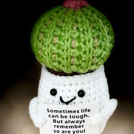 Emotional Positive Support Cactus